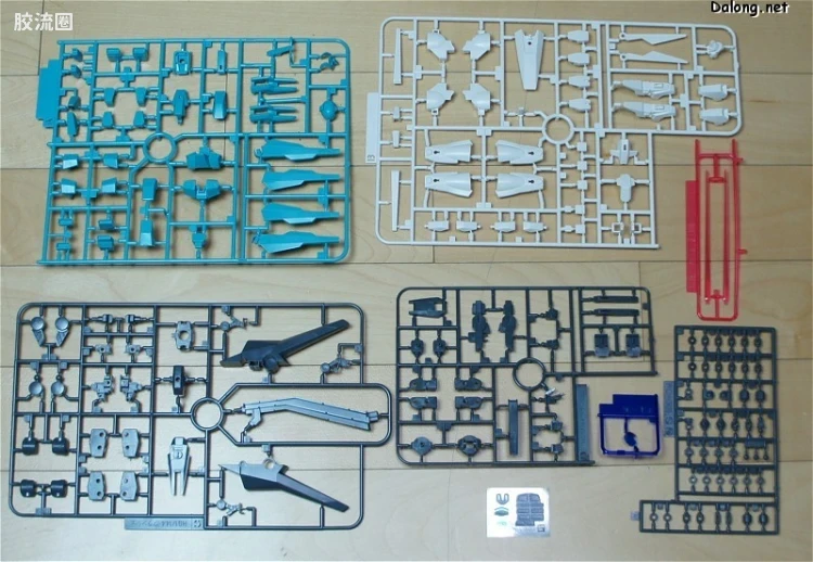 高达AGE HG AGE 普通版 31 克兰雪改 - 图片